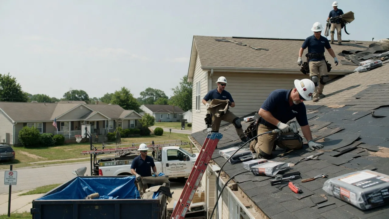 Roof Replacement in Agenda, KS near me